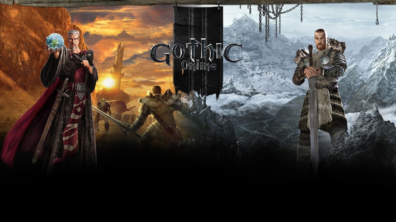 Gothic 2 Online 0.0.0 — Новое начало. - 9 Ноября 2016 - Всё о игре Готика:  моды, патчи, дополнения, сейвы